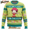 I'm Only Here For The Food Food Wars Ugly Christmas Sweater