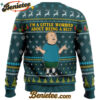 I'm a Little Worried King Of The Hill Ugly Christmas Sweater