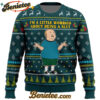 I'm a Little Worried King Of The Hill Ugly Christmas Sweater