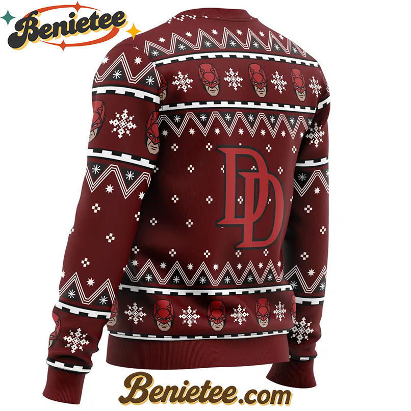 I'm not Daredevil Marvel Ugly Christmas Sweater