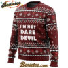 I'm not Daredevil Marvel Ugly Christmas Sweater
