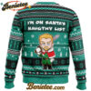 I'm on Santa's Naughty List Vinland Saga Ugly Christmas Sweater