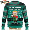 I'm on Santa's Naughty List Vinland Saga Ugly Christmas Sweater