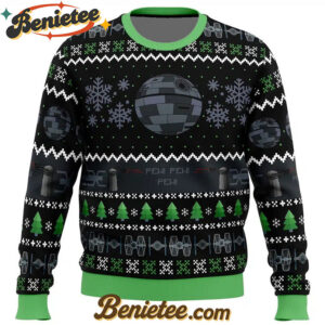 Imperial Death Star Star Wars Ugly Christmas Sweater