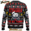 In My Town Ghost Busters Ugly Christmas Sweater