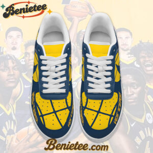 Indiana Pacers Air Low-Top Sneakers Shoes For Men And Women