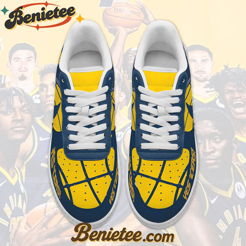Indiana Pacers Air Low-Top Sneakers Shoes For Men And Women