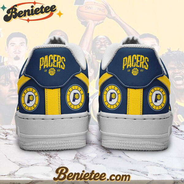 Indiana Pacers Air Low-Top Sneakers Shoes For Men And Women