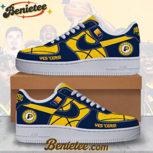 Indiana Pacers Air Low-Top Sneakers Shoes For Men And Women