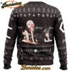 Inori X Tsugumi Guilty Crown Ugly Christmas Sweater