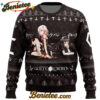 Inori X Tsugumi Guilty Crown Ugly Christmas Sweater