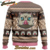 Inosuke Hashibira Demon Slayer Ugly Christmas Sweater