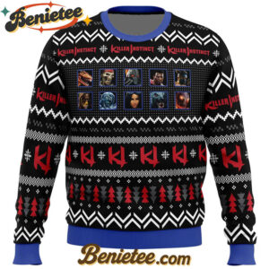 Instinct of a Killer Select Killer Instinct Ugly Christmas Sweater
