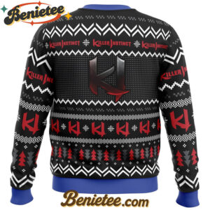 Instinct of a Killer Select Killer Instinct Ugly Christmas Sweater