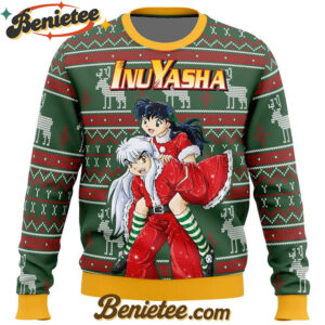 Inuyasha Alt Ugly Christmas Sweater
