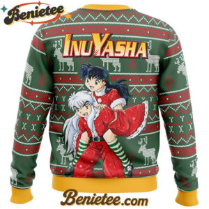 Inuyasha Alt Ugly Christmas Sweater