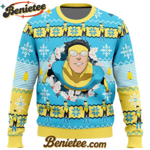 Invincible Ugly Christmas Sweater
