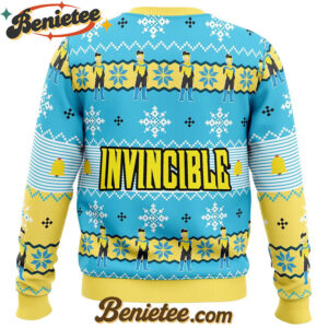 Invincible Ugly Christmas Sweater