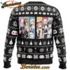 Is It Wrong To Try To Pick Up Girls DanMachi Ugly Christmas Sweater