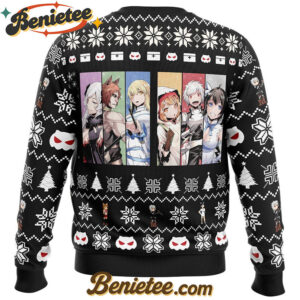 Is It Wrong To Try To Pick Up Girls DanMachi Ugly Christmas Sweater