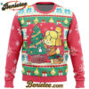 Isabelle Animal Crossing Ugly Christmas Sweater