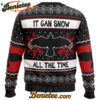 It Can Snow All The Time The Crow Ugly Christmas Sweater