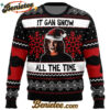 It Can Snow All The Time The Crow Ugly Christmas Sweater