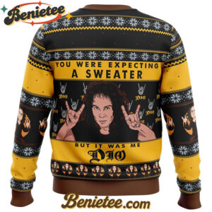 It Was Me Dio Ronnie James Dio Ugly Christmas Sweater