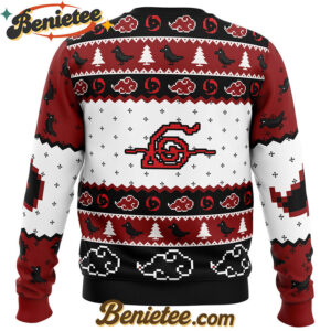 Itachi Uchiha Chibi Akatsuki Ugly Christmas Sweater