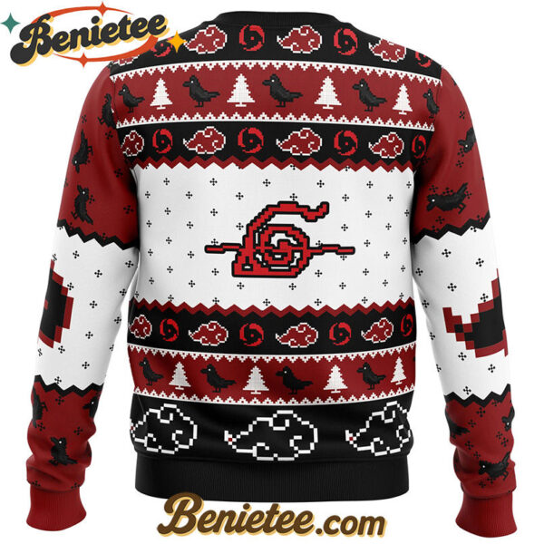 Itachi Uchiha Chibi Akatsuki Ugly Christmas Sweater