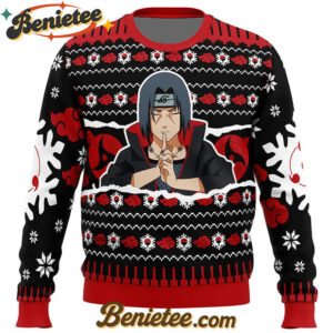 Itachi Uchiha Shippuden Ugly Christmas Sweater