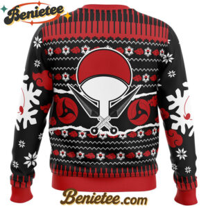 Itachi Uchiha Shippuden Ugly Christmas Sweater
