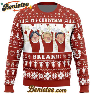 It's Christmas Break!!! The Moron Trio Maid-Sama Ugly Christmas Sweater