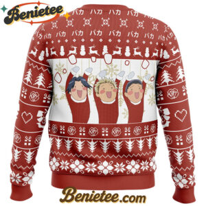 It's Christmas Break!!! The Moron Trio Maid-Sama Ugly Christmas Sweater