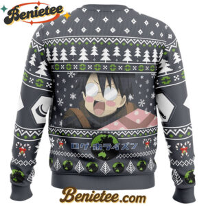 Its Curry-stmas! I Love Curry-stmas Log Horizon Ugly Christmas Sweater