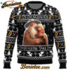 It's Dangerous to go Alone Lord of the Rings Ugly Christmas Sweater