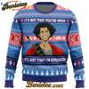 It's Not That You're Weak Samurai Champloo Ugly Christmas Sweater