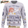 It's The Most Wonderful Time For A Beer Miss Kobayashi's Dragon Maid Ugly Christmas Sweater