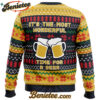 It's The Most Wonderful Time For A Beer Parody Ugly Christmas Sweater