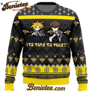 It's Time To Yule! Yugioh Ugly Christmas Sweater