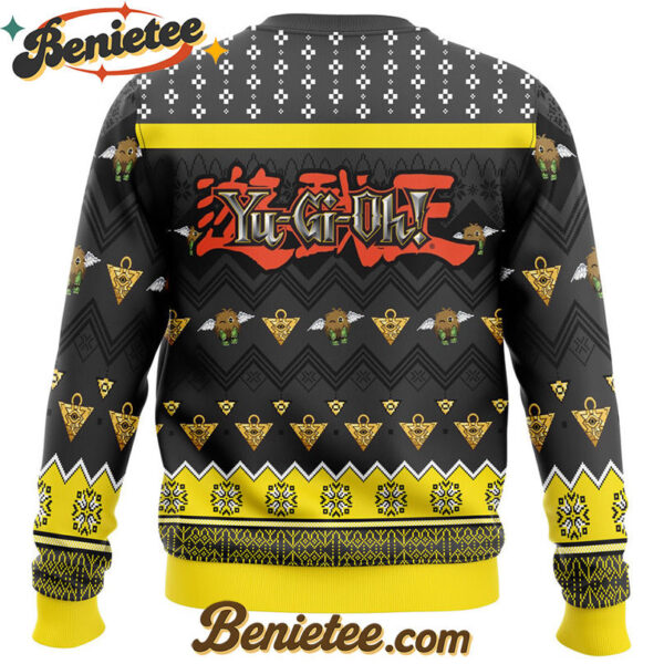 It's Time To Yule Yugioh Ugly Christmas Sweater