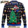 It's a Tree Mario Bros. Ugly Christmas Sweater