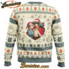 I've Been Waiting for Christmas All This Time Howl's Moving Castle Ugly Christmas Sweater