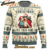 I've Been Waiting for Christmas All This Time Howl's Moving Castle Ugly Christmas Sweater