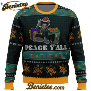 Izuku Midoriya My Hero Academia Ugly Christmas Sweater