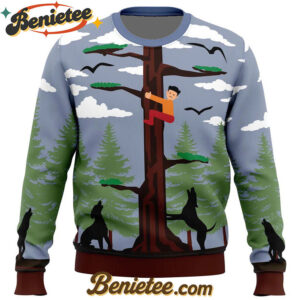 Jake Park Happy Ending Dead by Daylight Ugly Christmas Sweater