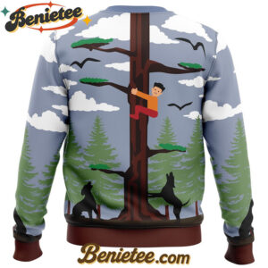 Jake Park Happy Ending Dead by Daylight Ugly Christmas Sweater