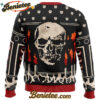 Jeff Johansen Death's Head Dead by Daylight Ugly Christmas Sweater