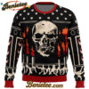 Jeff Johansen Death's Head Dead by Daylight Ugly Christmas Sweater