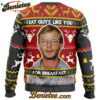 Jeffrey Dahmer Ugly Christmas Sweater